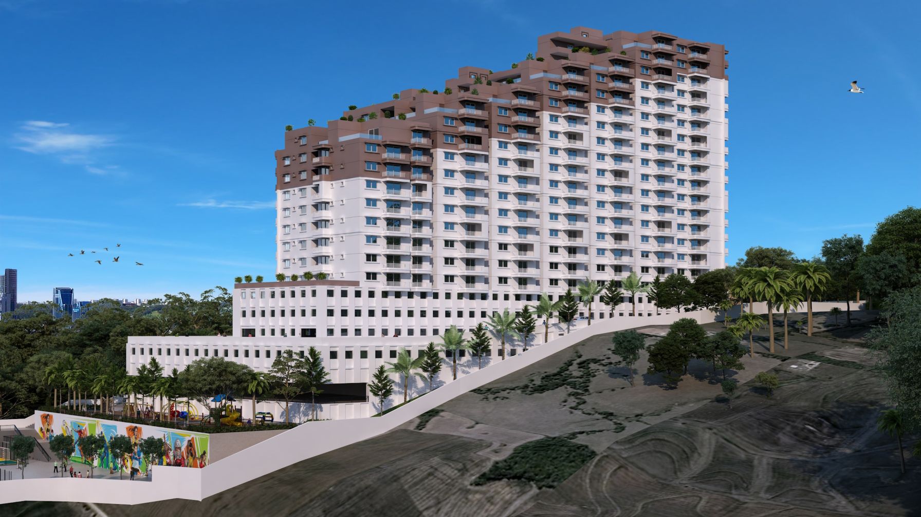 Mars Planet Apartments